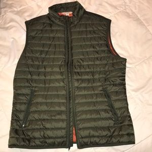 Brooks Brothers Puffer Best Forest Green L